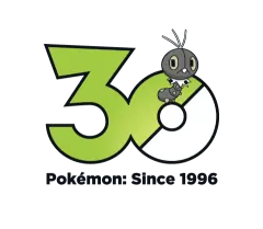 Scatterbug Pokémon 30 logo