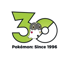 Spewpa Pokémon 30 logo