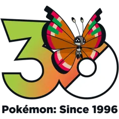 Vivillon Archipelago Pattern Pokémon 30 logo