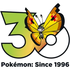 Vivillon Continental Pattern Pokémon 30 logo
