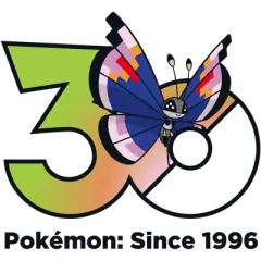 Vivillon Elegant Pattern Pokémon 30 logo
