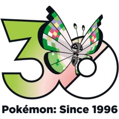 Vivillon Fancy Pattern Pokémon 30 logo