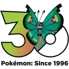 Vivillon Garden Pattern Pokémon 30 logo