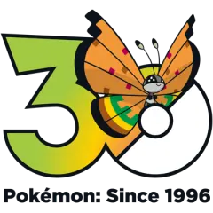 Vivillon High Plains Pattern Pokémon 30 logo