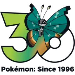 Vivillon Jungle Pattern Pokémon 30 logo