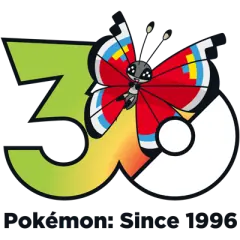 Vivillon Modern Pattern Pokémon 30 logo