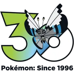 Vivillon Monsoon Pattern Pokémon 30 logo