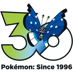 Vivillon Polar Pattern Pokémon 30 logo