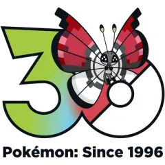 Vivillon Poké Ball Pattern Pokémon 30 logo