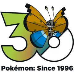 Vivillon River Pattern Pokémon 30 logo