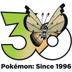 Vivillon Sandstorm Pattern Pokémon 30 logo