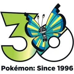 Vivillon Savanna Pattern Pokémon 30 logo