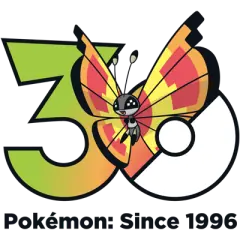 Vivillon Sun Pattern Pokémon 30 logo