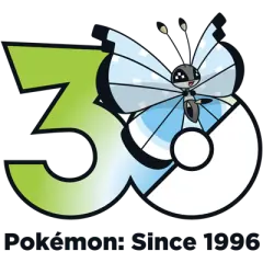 Vivillon Tundra Pattern Pokémon 30 logo