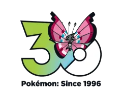 Vivillon Meadow Pattern Pokémon 30 logo