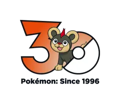 Litleo Pokémon 30 logo