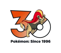 Female Pyroar Pokémon 30 logo