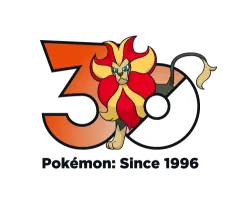 Male Pyroar Pokémon 30 logo