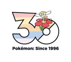 Flabébé Pokémon 30 logo