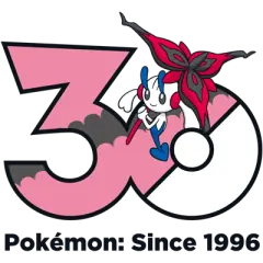 Floette Eternal Flower Pokémon 30 logo