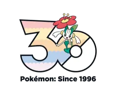 Floette Pokémon 30 logo