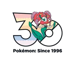 Florges Pokémon 30 logo