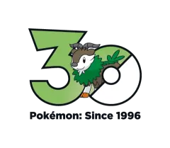 Skiddo Pokémon 30 logo