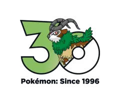 Gogoat Pokémon 30 logo