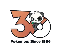 Pancham Pokémon 30 logo