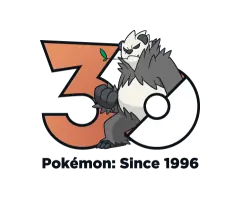 Pangoro Pokémon 30 logo