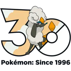 Furfrou Diamond Trim Pokémon 30 logo