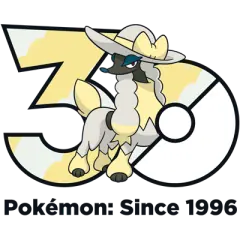 Furfrou Debutante Trim Pokémon 30 logo