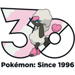 Furfrou Heart Trim Pokémon 30 logo