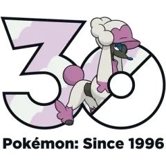 Furfrou Matron Trim Pokémon 30 logo