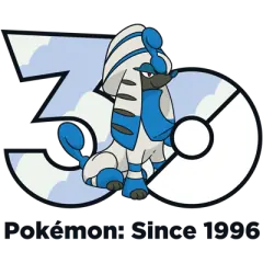 Furfrou Pharaoh Trim Pokémon 30 logo