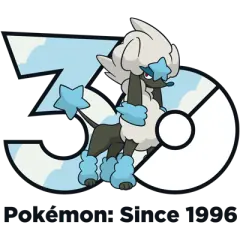 Furfrou Star Trim Pokémon 30 logo