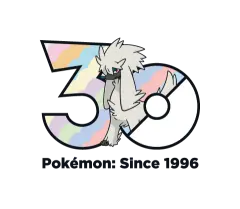 Furfrou Natural Form Pokémon 30 logo