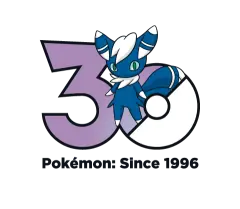 Male Meowstic Pokémon 30 logo