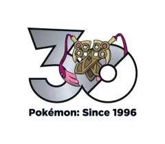 Doublade Pokémon 30 logo