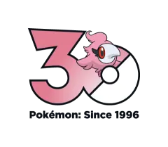Spritzee Pokémon 30 logo