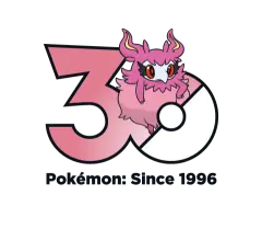 Aromatisse Pokémon 30 logo