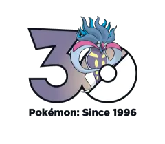 Malamar Pokémon 30 logo