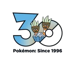 Binacle Pokémon 30 logo