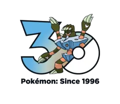 Barbaracle Pokémon 30 logo