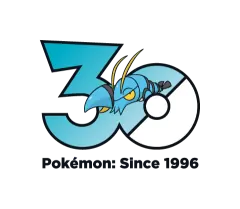 Clauncher Pokémon 30 logo