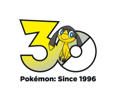 Helioptile Pokémon 30 logo