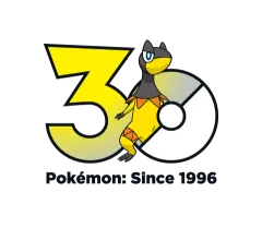 Heliolisk Pokémon 30 logo