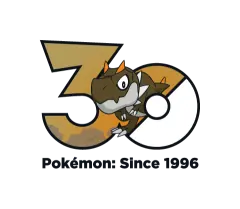 Tyrunt Pokémon 30 logo