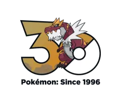 Tyrantrum Pokémon 30 logo