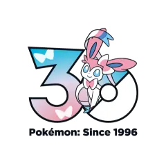 Sylveon Pokémon 30 logo